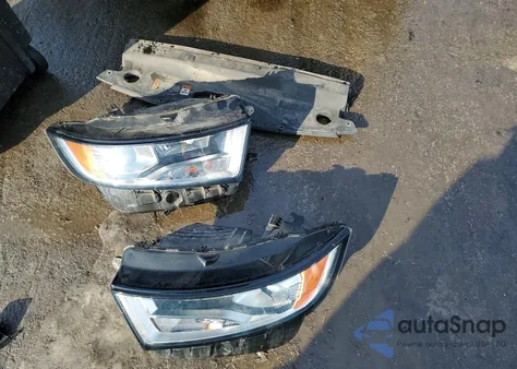 2017 Ford Edge Titanium z USA, uszkodzony, nr VIN 2FMPK3K87HBB86624